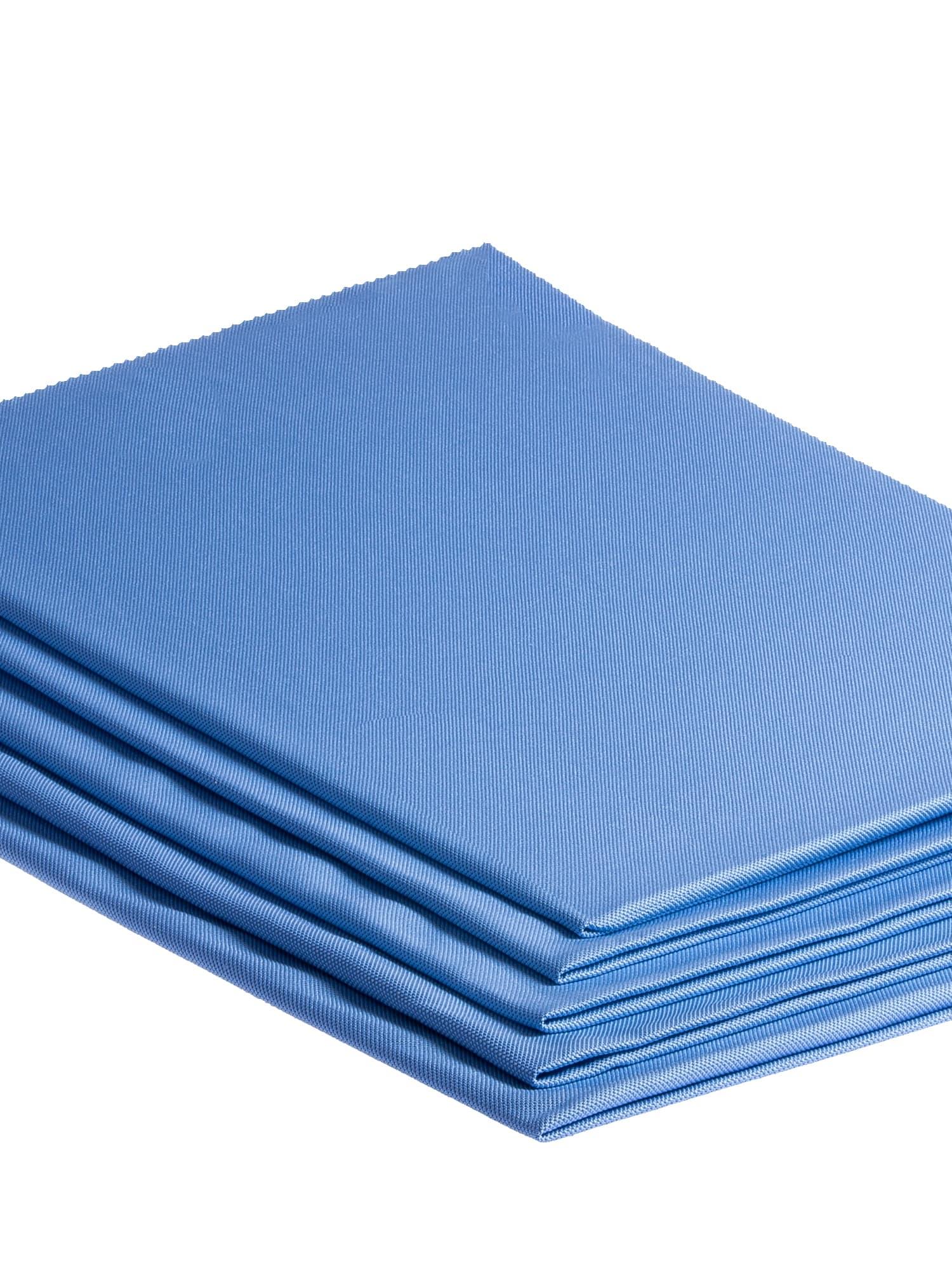 Floorstar Microfasertuch - Filigran blau 5er Pack