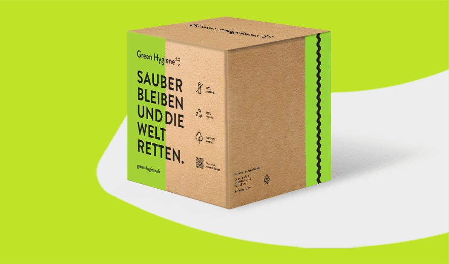 Körperpflege Green Papernet Hygiene Vos Shop