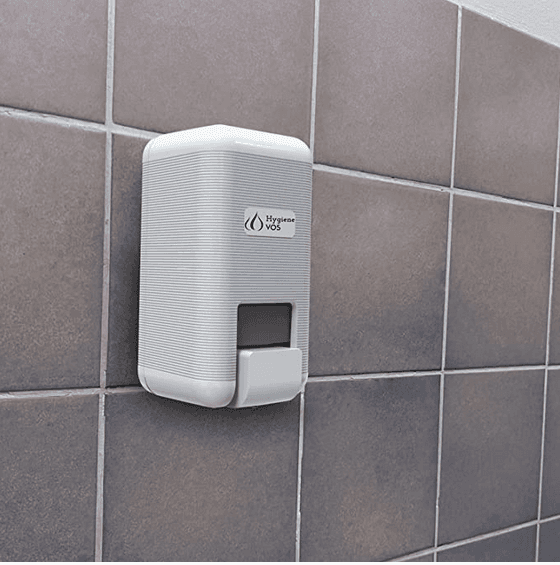 6 Hygiene VOS Seifenspender 1000ml weiß nachfüllbar, abschließbar