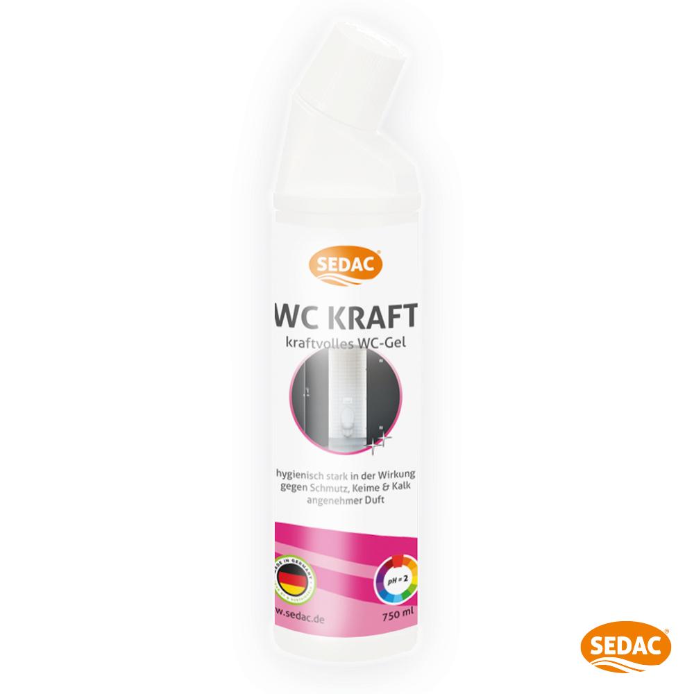 SEDAC WC Kraft Gel 750 ml / 10 Liter SEDAC WC Kraft Gel 750 ml / 10 Liter
