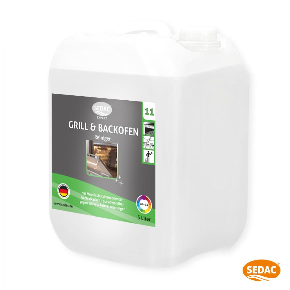 SEDAC  Expert 11 Grill & Backofenreiniger 5 Liter