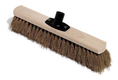 Kokosbesen mit Powerstick 40cm / 60cm Kokosbesen mit Powerstick 40cm / 60cm