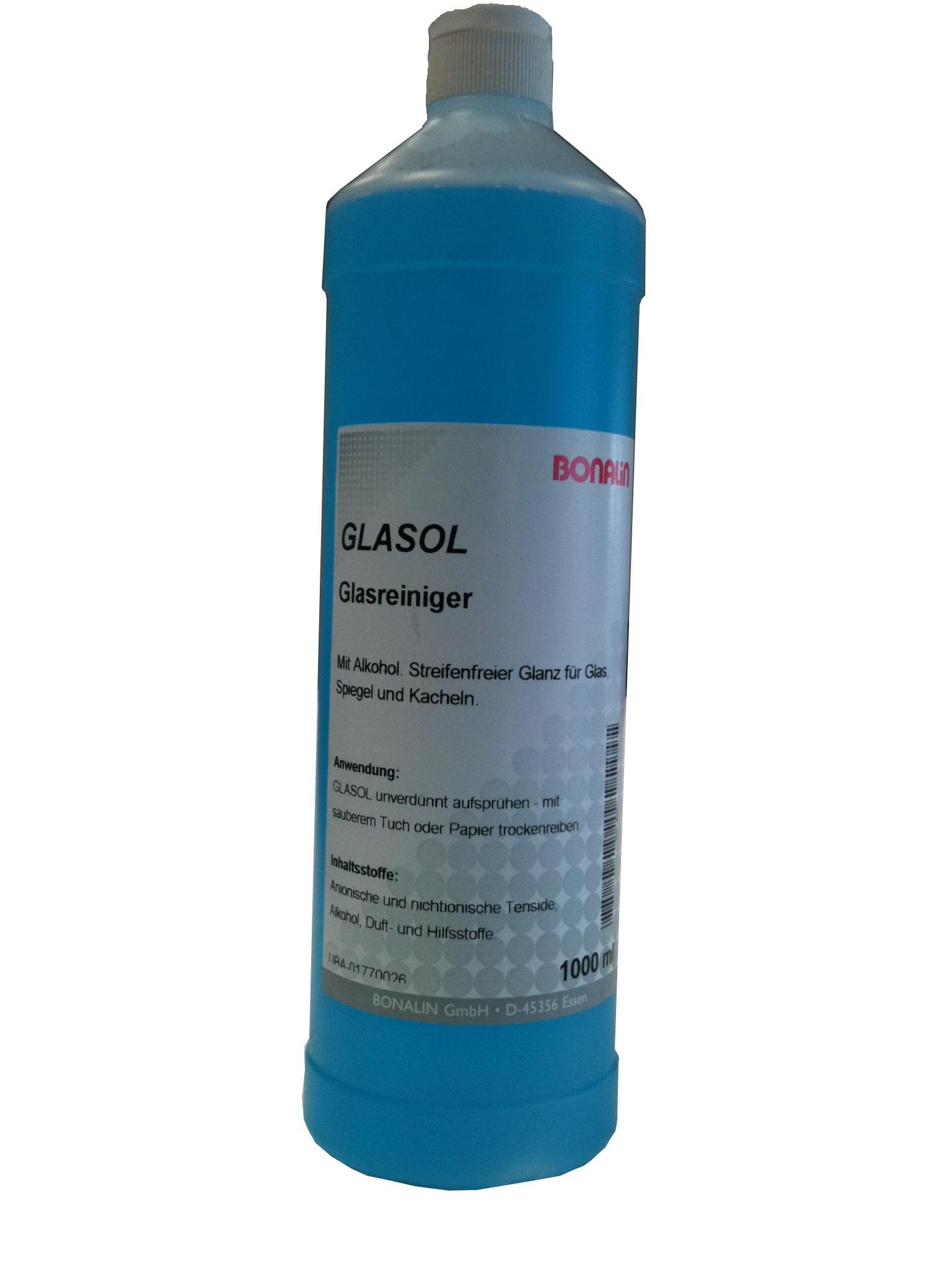 Hygiene VOS - Glasreiniger mit Alkohol 1 Liter 
