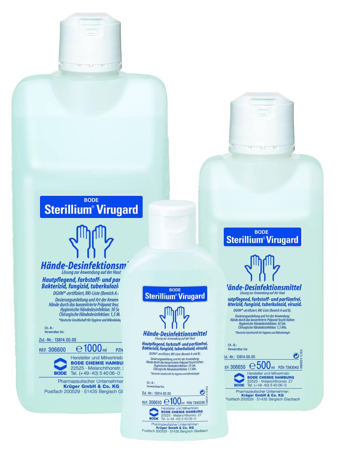 Bode Chemie - Sterillium Virugard Händedesinfektion - 1000/500ml Bode Chemie - Sterillium Virugard Händedesinfektion - 1000/500ml