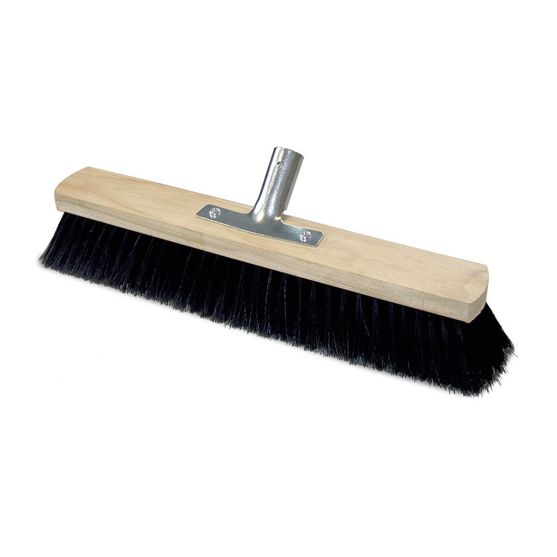 Mischhaar Saalbesen 60 cm mit Metallstielhalter