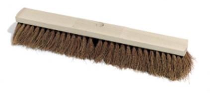 B15250 Kokosbesen mit Stielloch 40cm / 50cm / 60cm