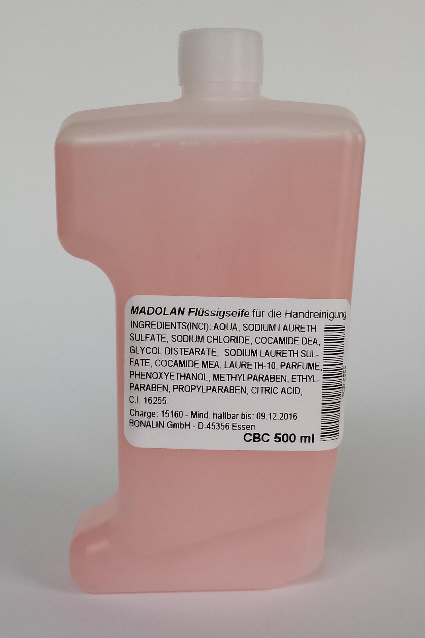 BO306989 Bonalin Seifenkartusche für CWS 500 ml