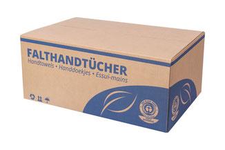 Papierhandtücher V-Falz 1-lagig 5.000 Stück 25 x 23 cm