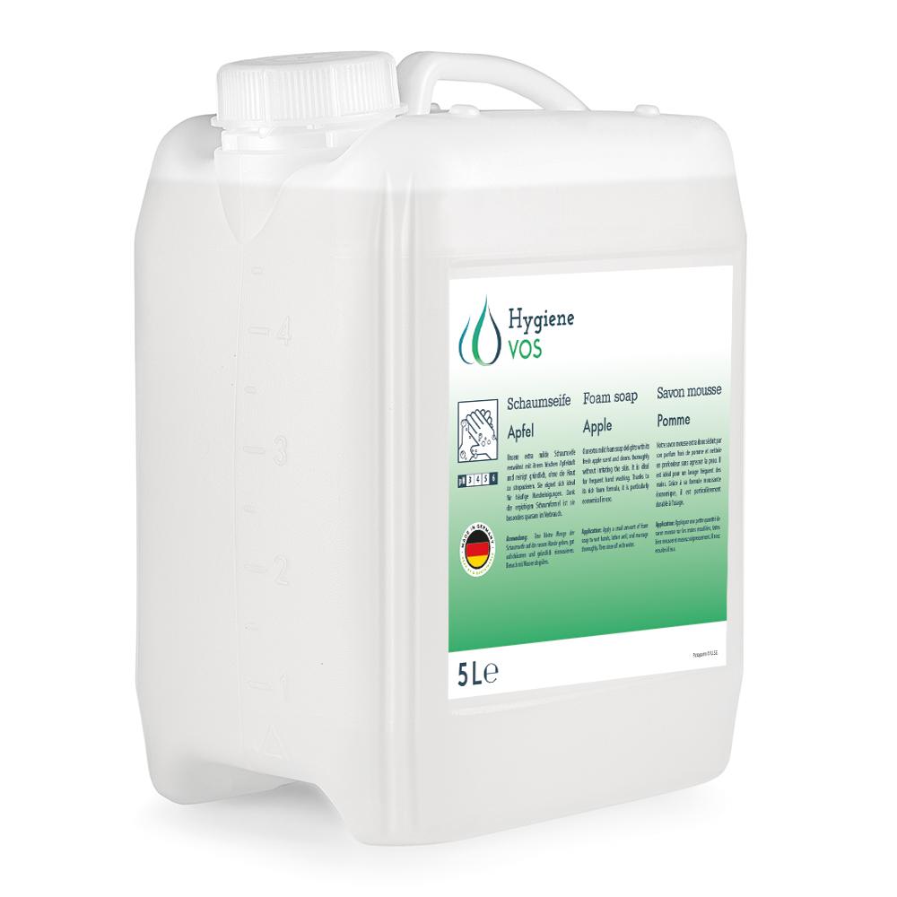 Hygiene VOS – Luxuriöse Schaumseife Apfel 5L