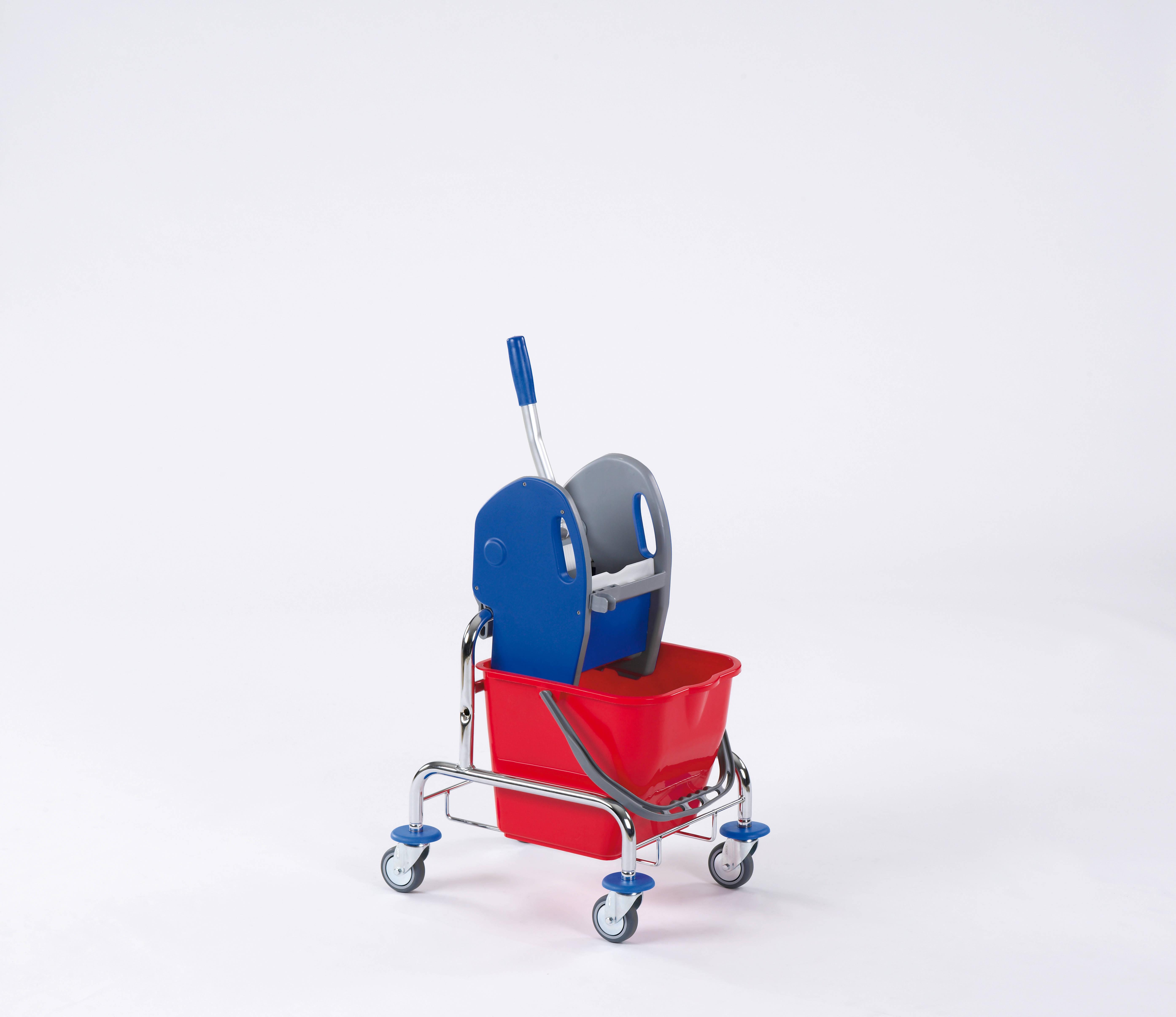 1710 Einfachfahrwagen 17 l Putzwagen