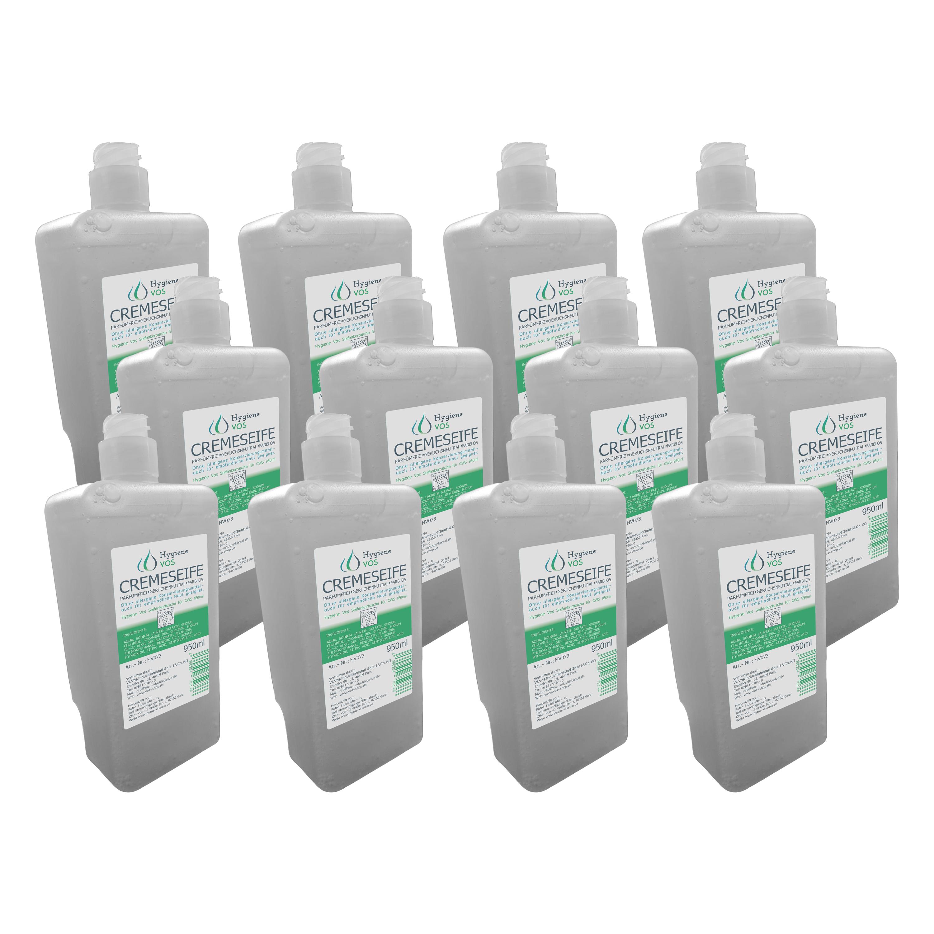Hygiene Vos - Seifenkartusche für CWS 950ml