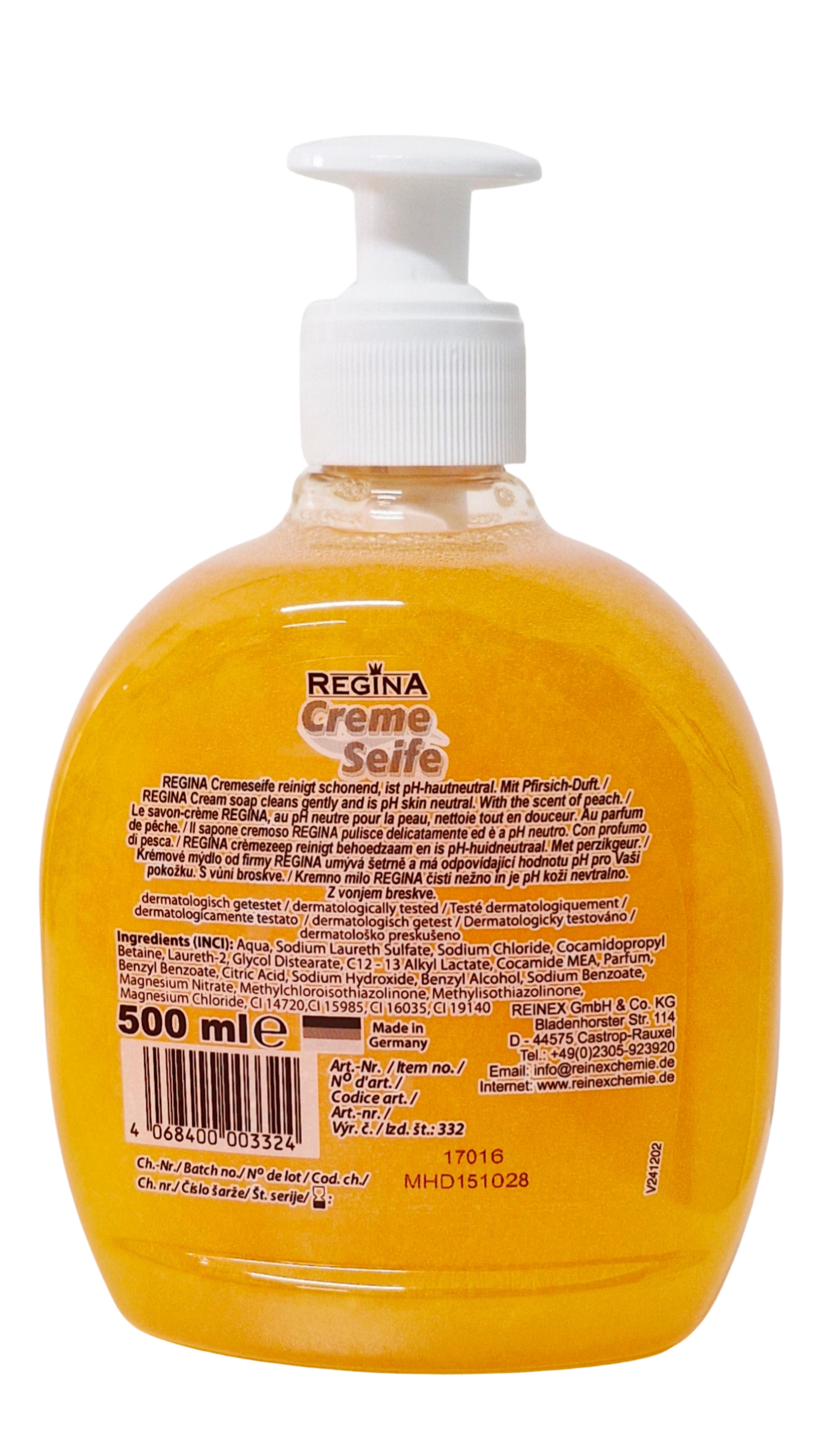 Flüssigseife 500 ml Reinex