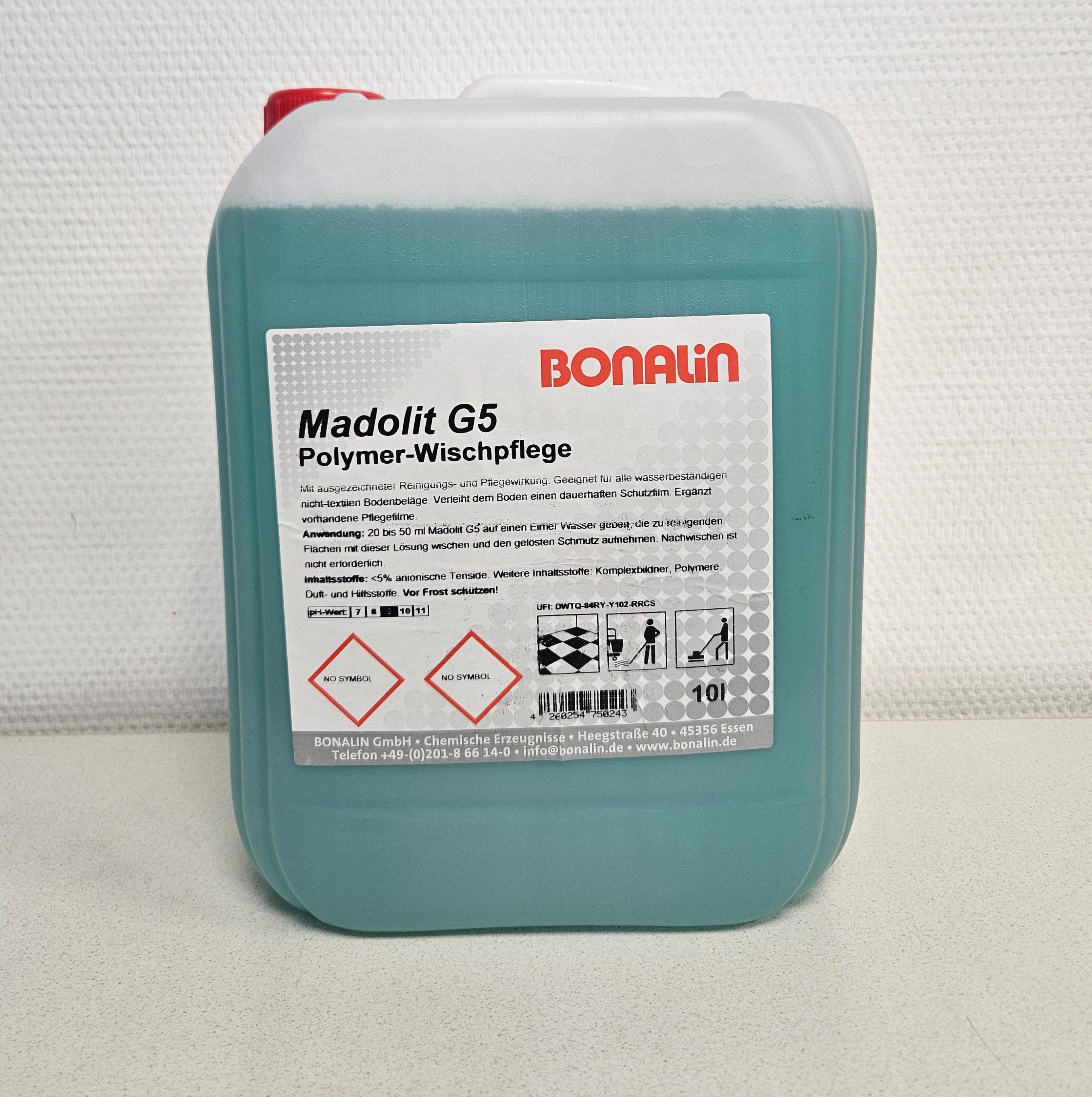 Bonalin Madolit G5 Wischpflege 1 L / 10 L