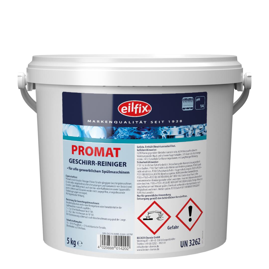 Becker Chemie - Geschirr Reiniger 5 Kg Becker Chemie - Geschirr Reiniger 5 Kg