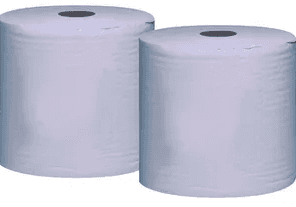 Papernet-Putztuchrolle-2-lagig Papernet Putztuchrolle 2-lagig Blau 36 x 37 cm