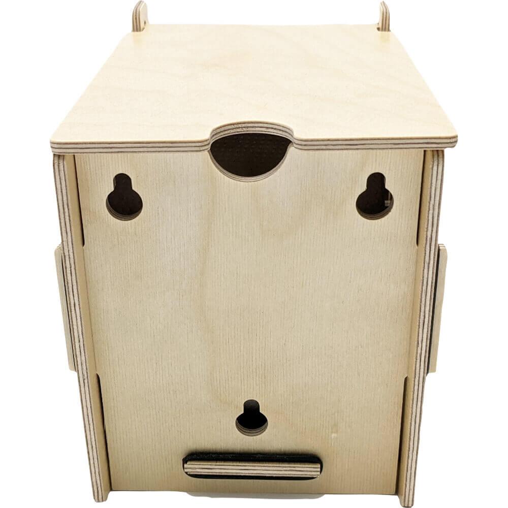 Green Hygiene - KLOHAUS Toilettenpapierspender Green Hygiene - KLOHAUS Toilettenpapierspender