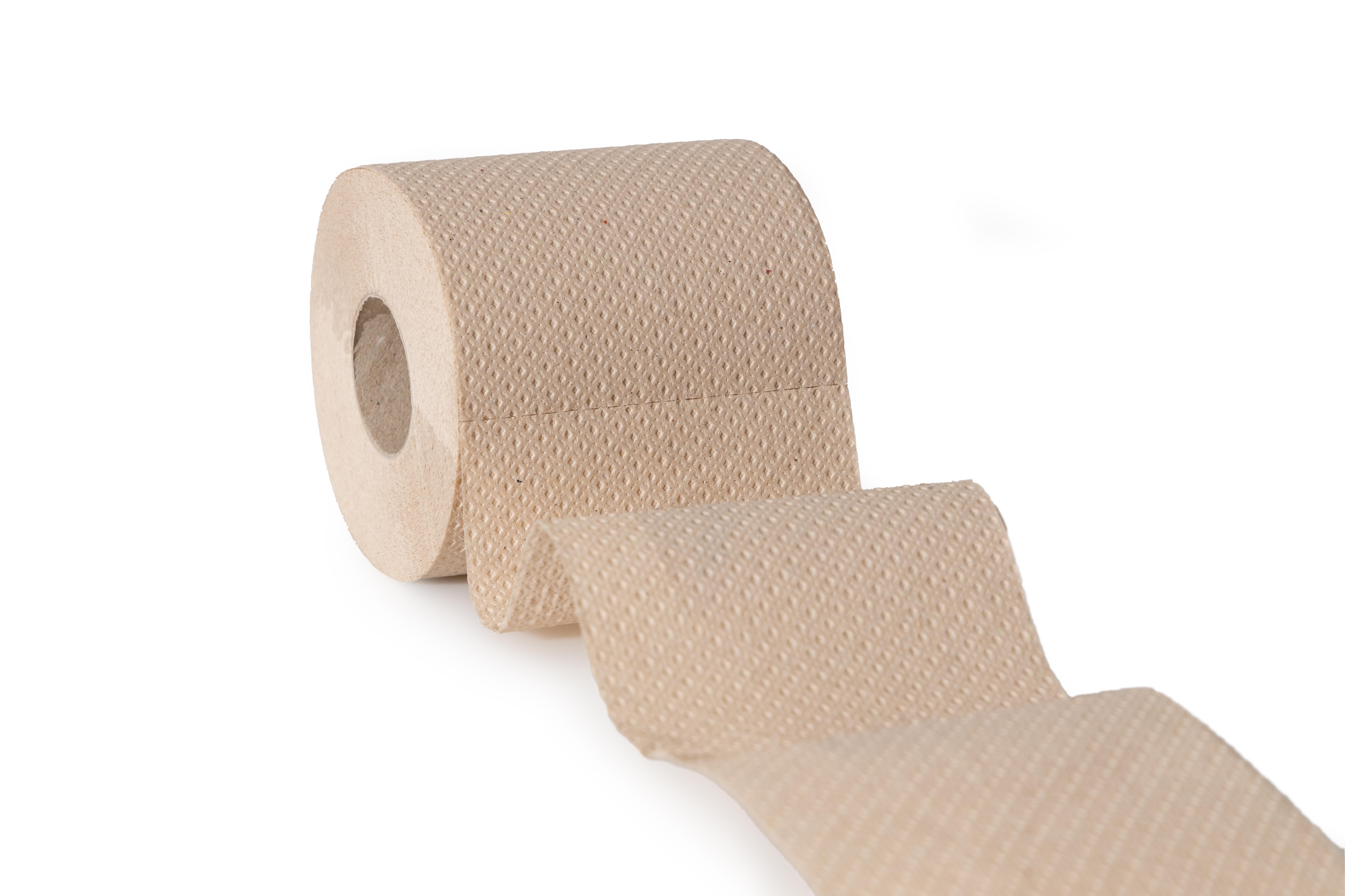 Huchtemeier - Green Hygiene - ROLF Toilettenpapier 2-lagig 36 Rollen: Umweltfreundlich, nachhaltig und effektiv