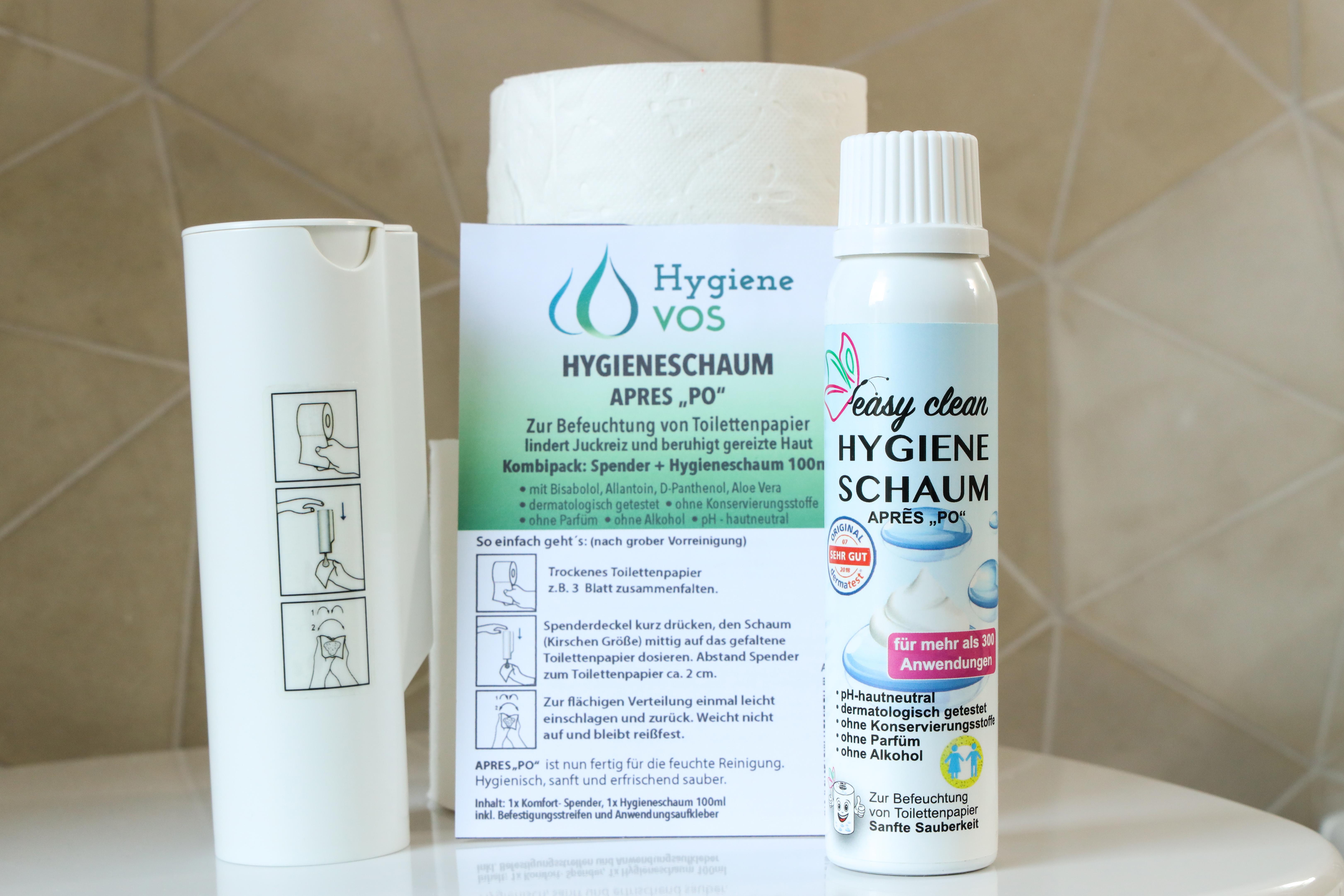IMG_9122 Hygiene Vos - APRES "PO" Hygieneschaum - Kombipack