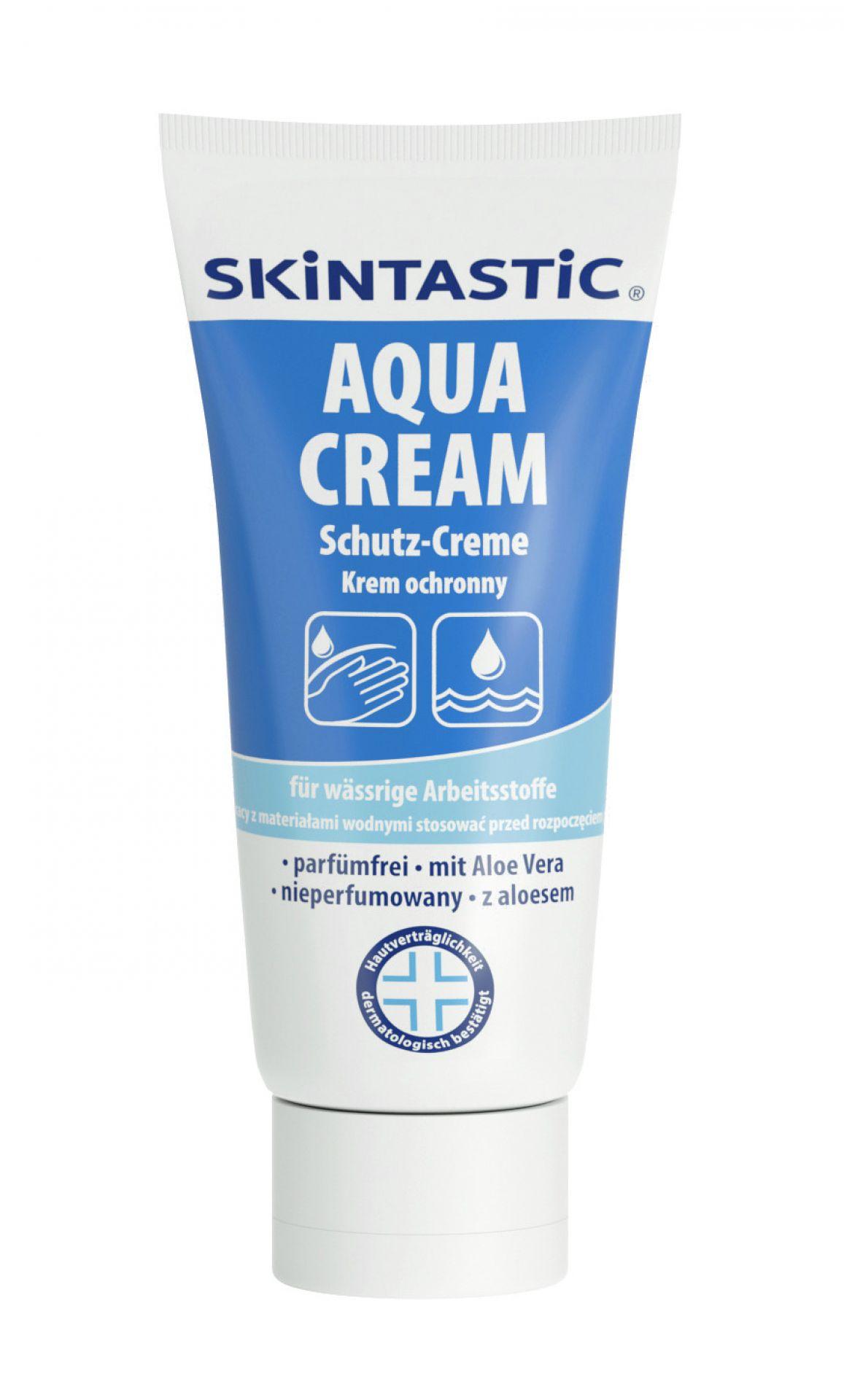 Hautschutzcreme Skintastic AQUA-CREAM 100ml Hautschutzcreme Skintastic AQUA-CREAM 100ml
