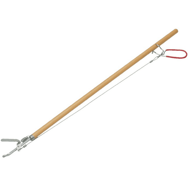 06450 Flora - Greifboy mit Holzstiel  85cm