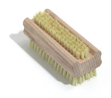 Handwaschbürste doppelseitig – Naturfibre-Besatz für gründliche Handreinigung