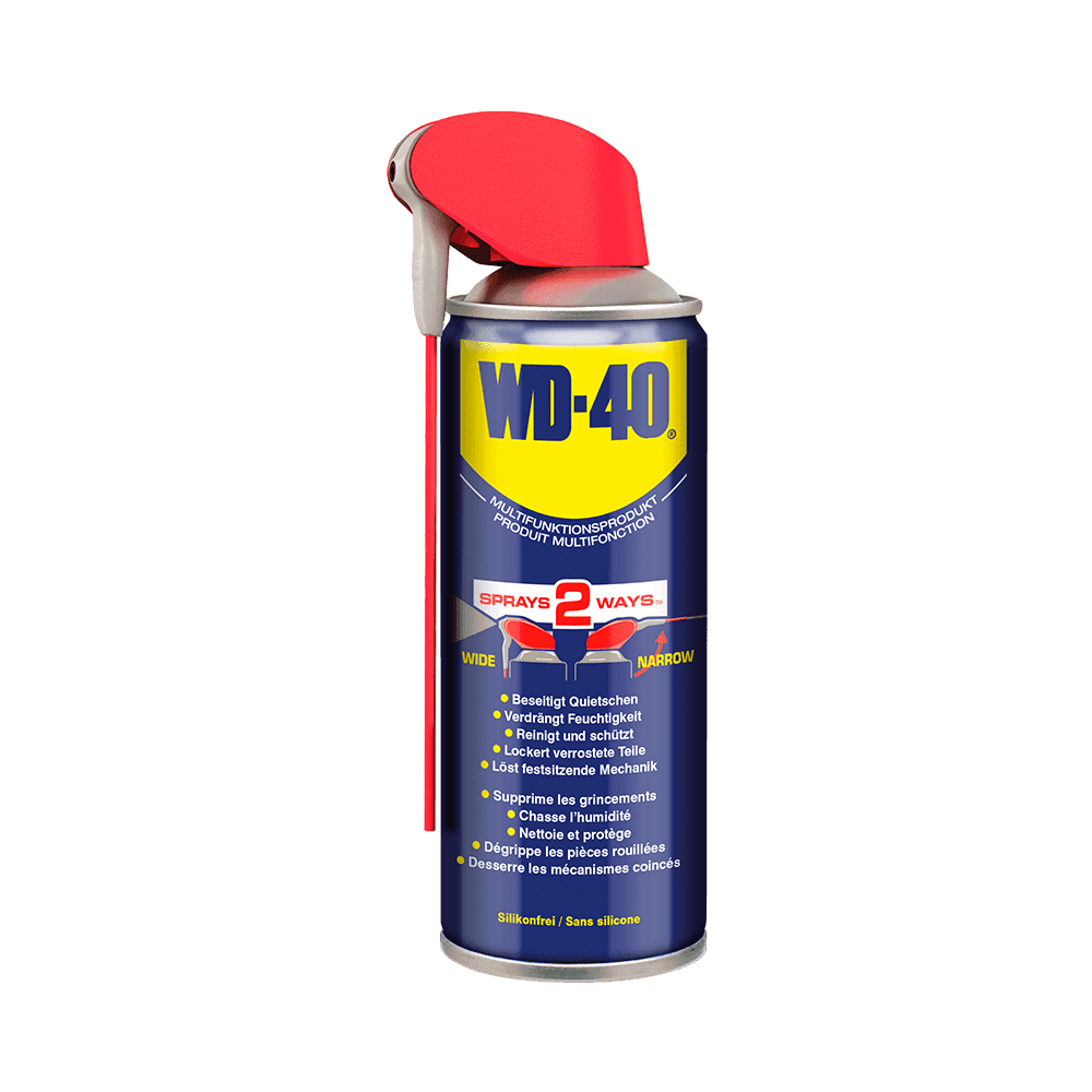 WD-40 400ml Smart Straw Allroundspray WD-40 400ml Smart Straw Allroundspray