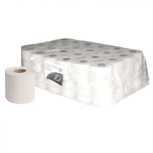 Toilettenpapier 2-lagig, 400 Blatt, 48 Rollen Toilettenpapier 2-lagig, 400 Blatt, 48 Rollen