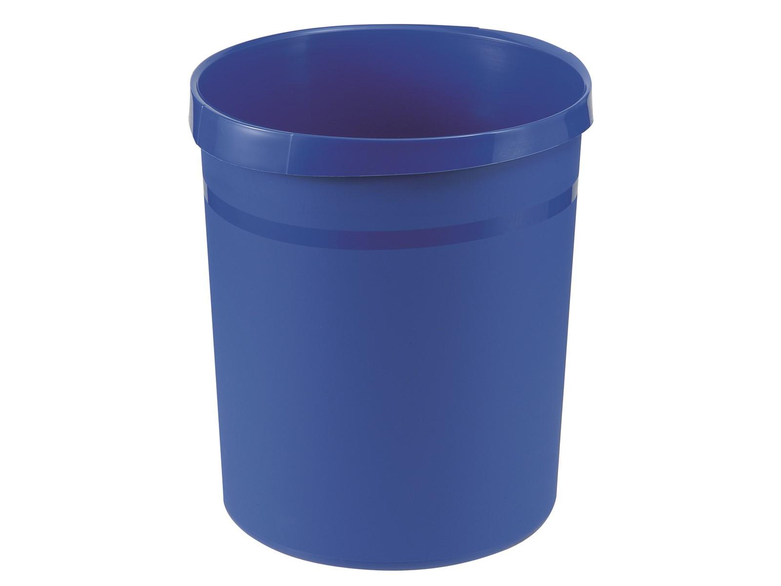 Papierkorb 18 Liter grün/grau/schwarz/blau/gelb/rot Papierkorb 18 Liter grün/grau/schwarz/blau/gelb/rot