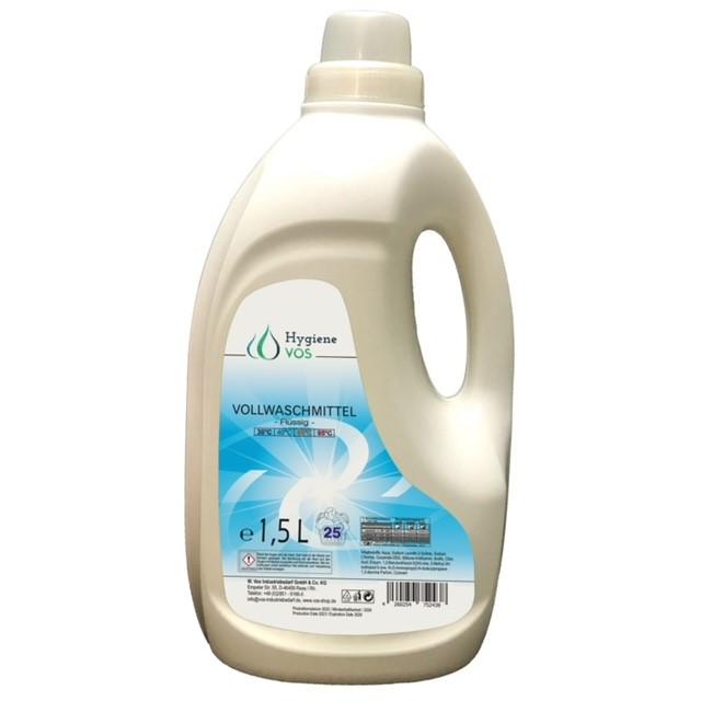 307156 Hygiene Vos Vollwaschmittel flüssig 1,5 Liter / 10 Liter