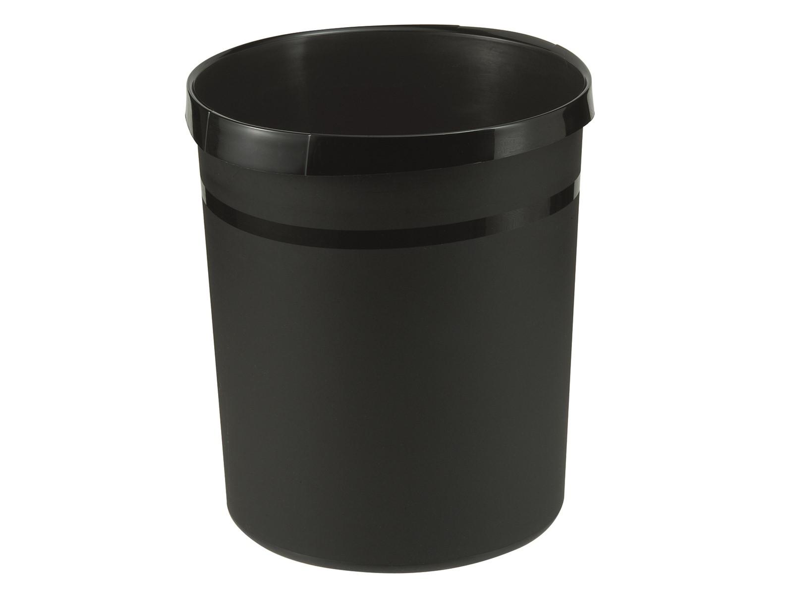 1482 Papierkorb 18 Liter grün/grau/schwarz/blau/gelb/rot