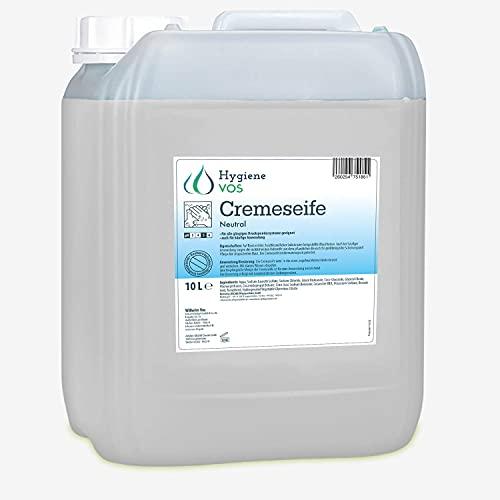 Hygiene Vos - Neutrale Cremeseife 5L / 10L