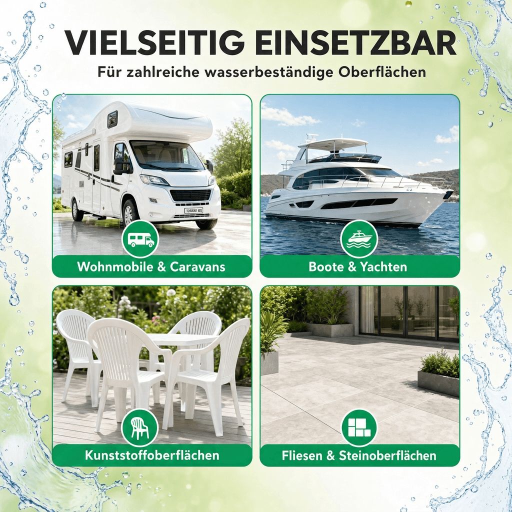 Hygiene VOS Proficleaner Citrus Allzweck-Spezialreiniger für Haus, Boot & Caravan - 1L / 5L / 10L