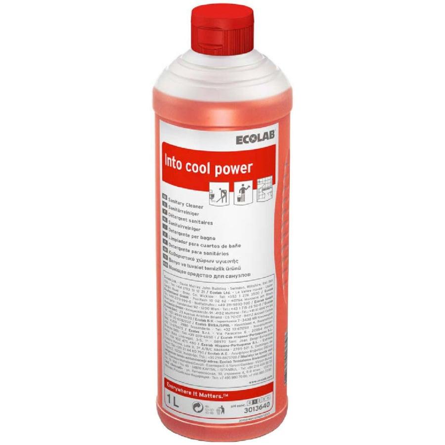Ecolab - Into Cool Power Sanitärreiniger – 1 Liter Flasche