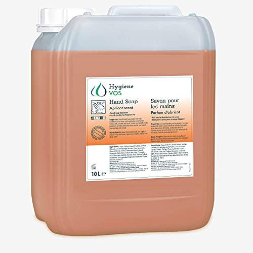 Hygiene VOS – Luxuriöse Aprikosen Cremeseife 5L / 10L Hygiene Vos - Flüssige Schmierseife 10 Liter