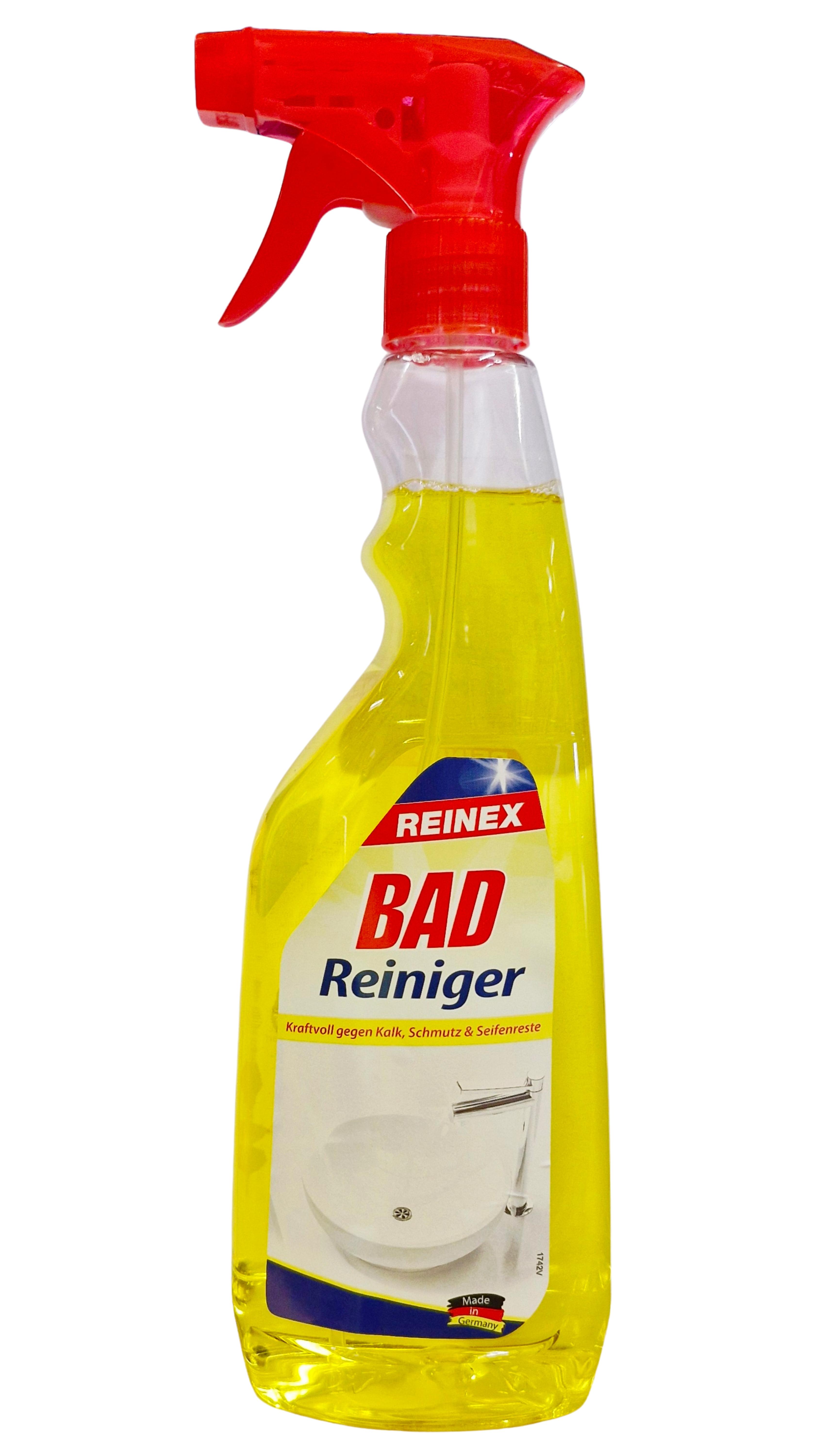 Reinex - Badreiniger auf Zitronensäure-Basis - 750 ml