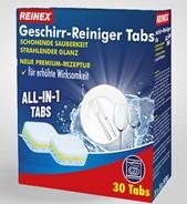 Reinex - Geschirrreiniger-Tabs 7in1 30Tabs Reinex - Geschirrreiniger-Tabs 7in1 30Tabs
