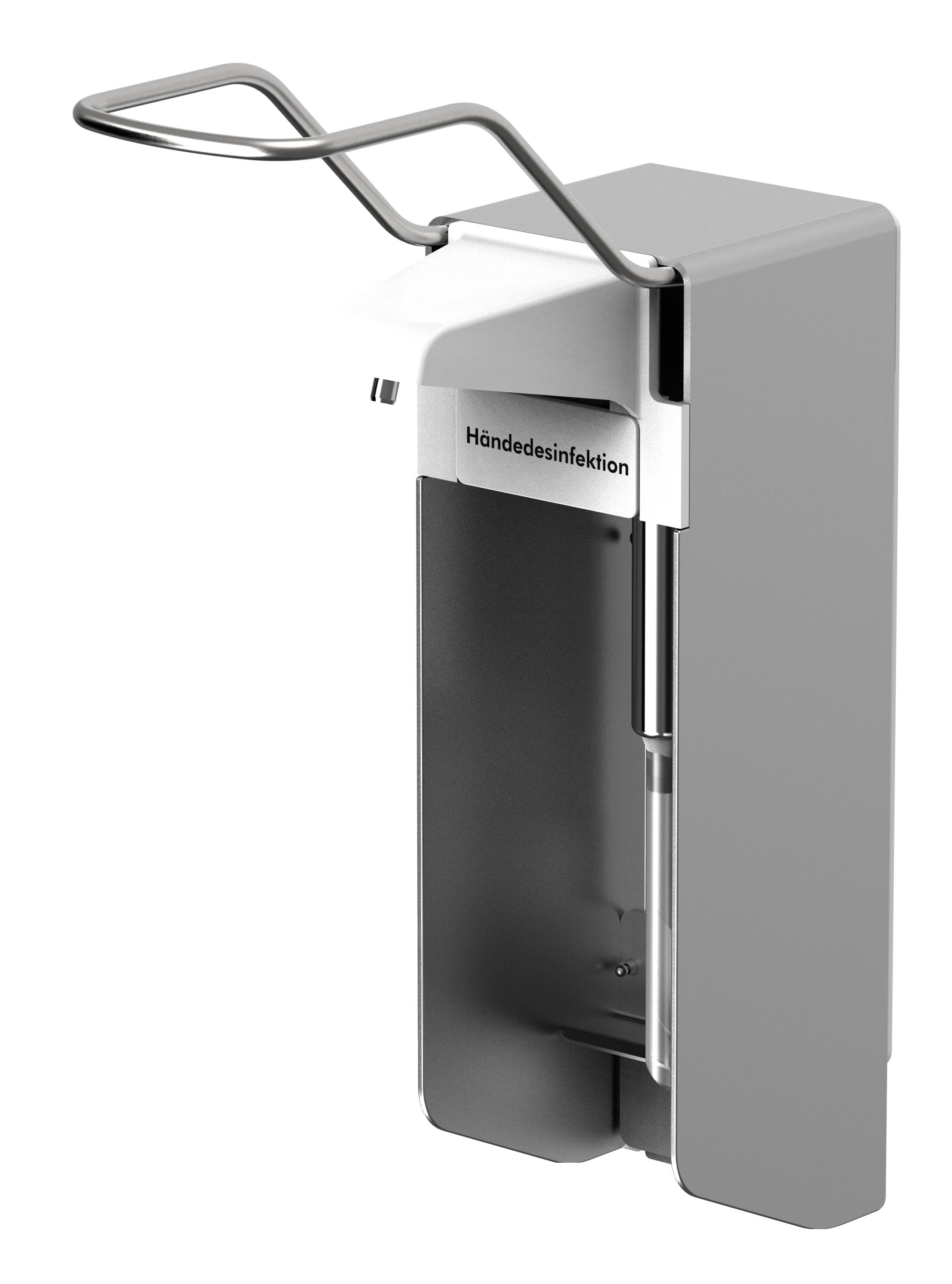 CWS MediLine Universalspender, V-Pumpe, Alu-eloxiert 500/1000ml