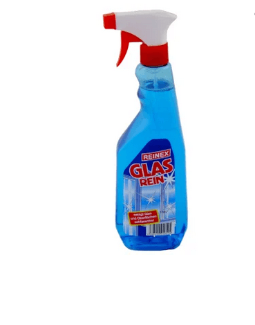 0320 Reinex Glasreiniger 750 ml: Für streifenfreien Glanz auf allen Glas- und Oberflächen