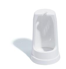Nölle - WC-Topf hohe Form weiß
