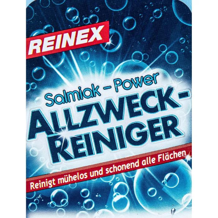 Reinex - Allesreiniger mit Salmiak 1 Liter Reinex - Allesreiniger mit Salmiak 1 Liter