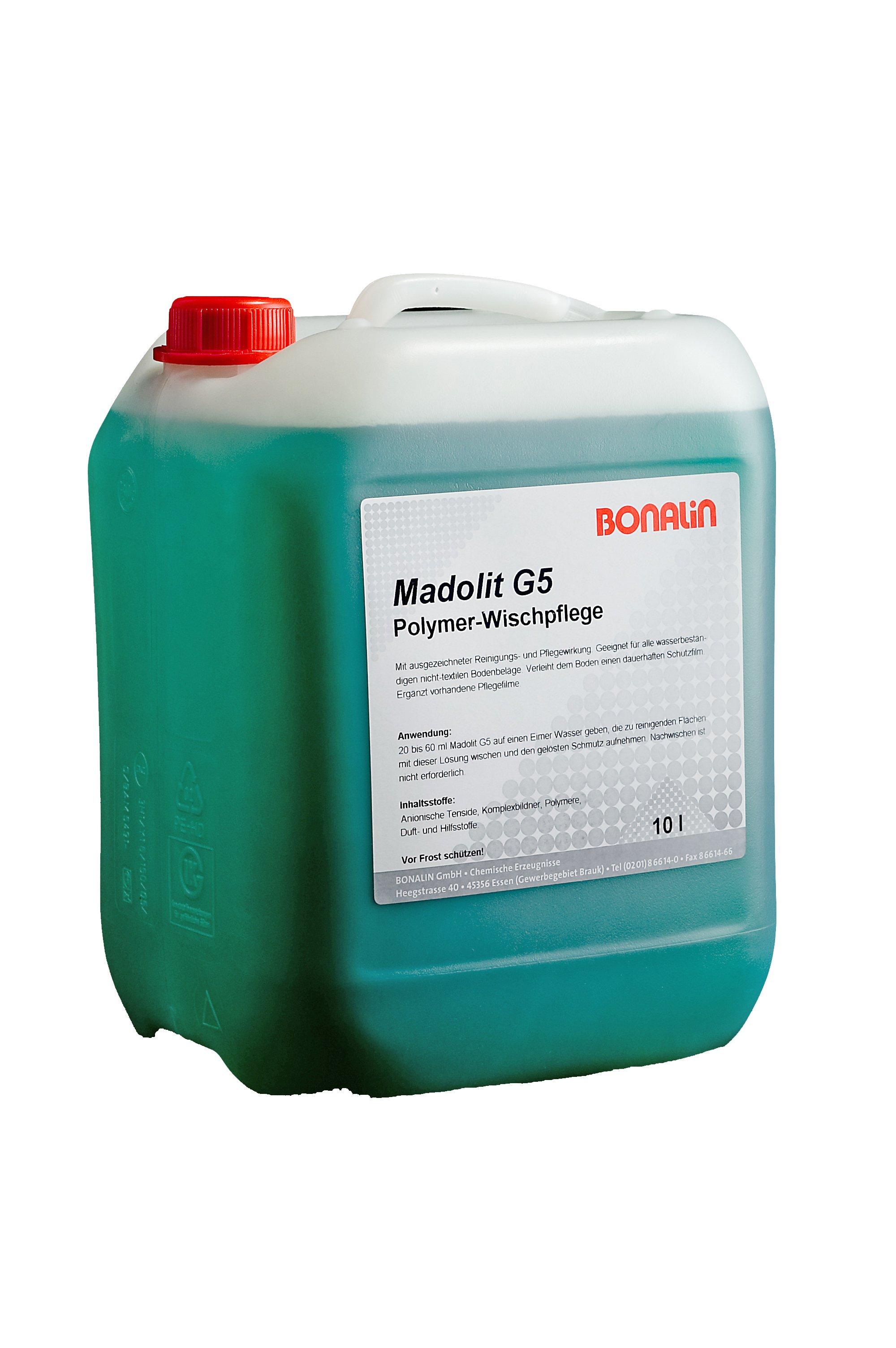BO0991 Bonalin - Madolit G5-R Polymer-Wischpflege 1Ltr. / 10 ltr.