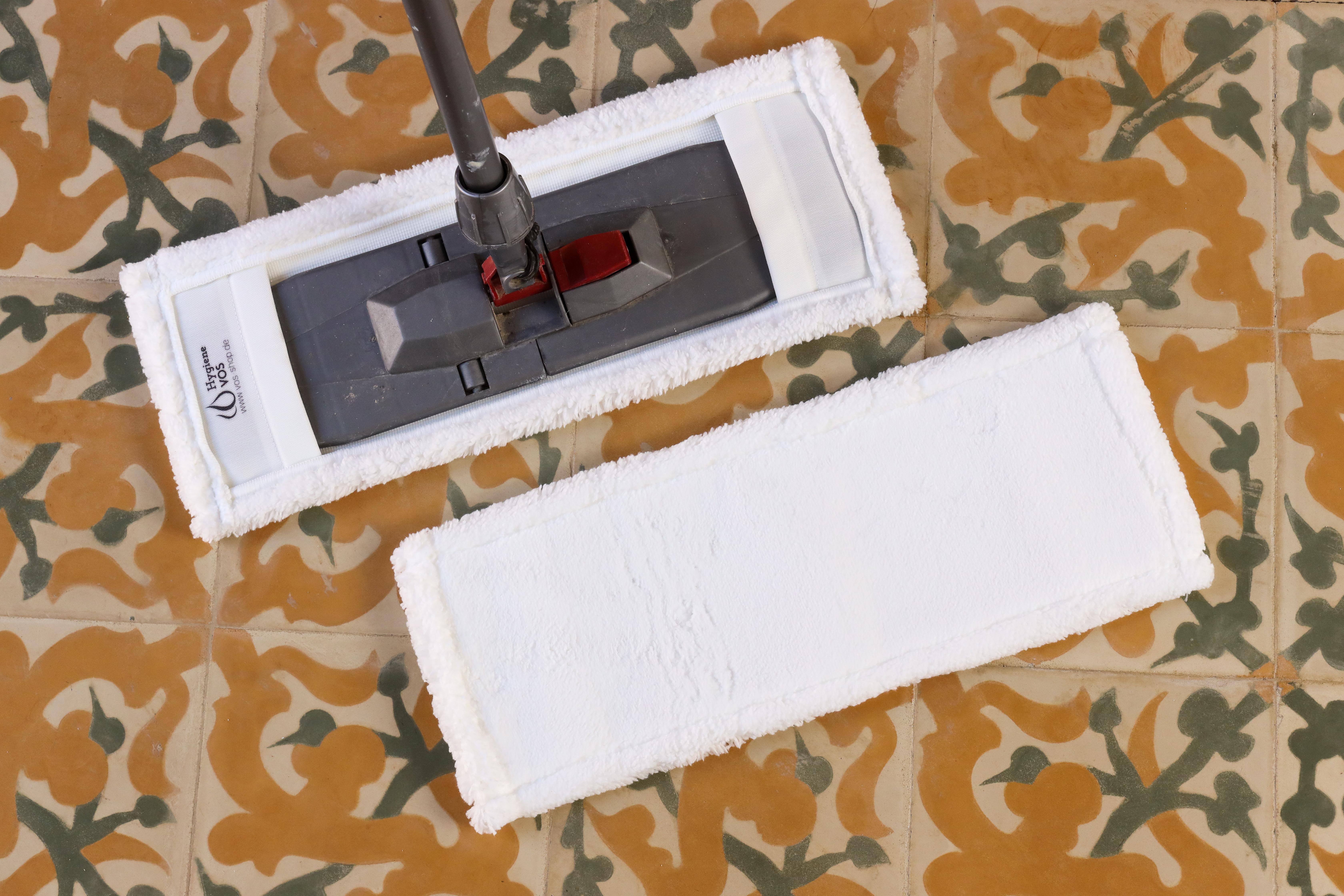 IMG_9262 Hygiene Vos - Microfasermopp 5er Pack - 40cm / 50cm