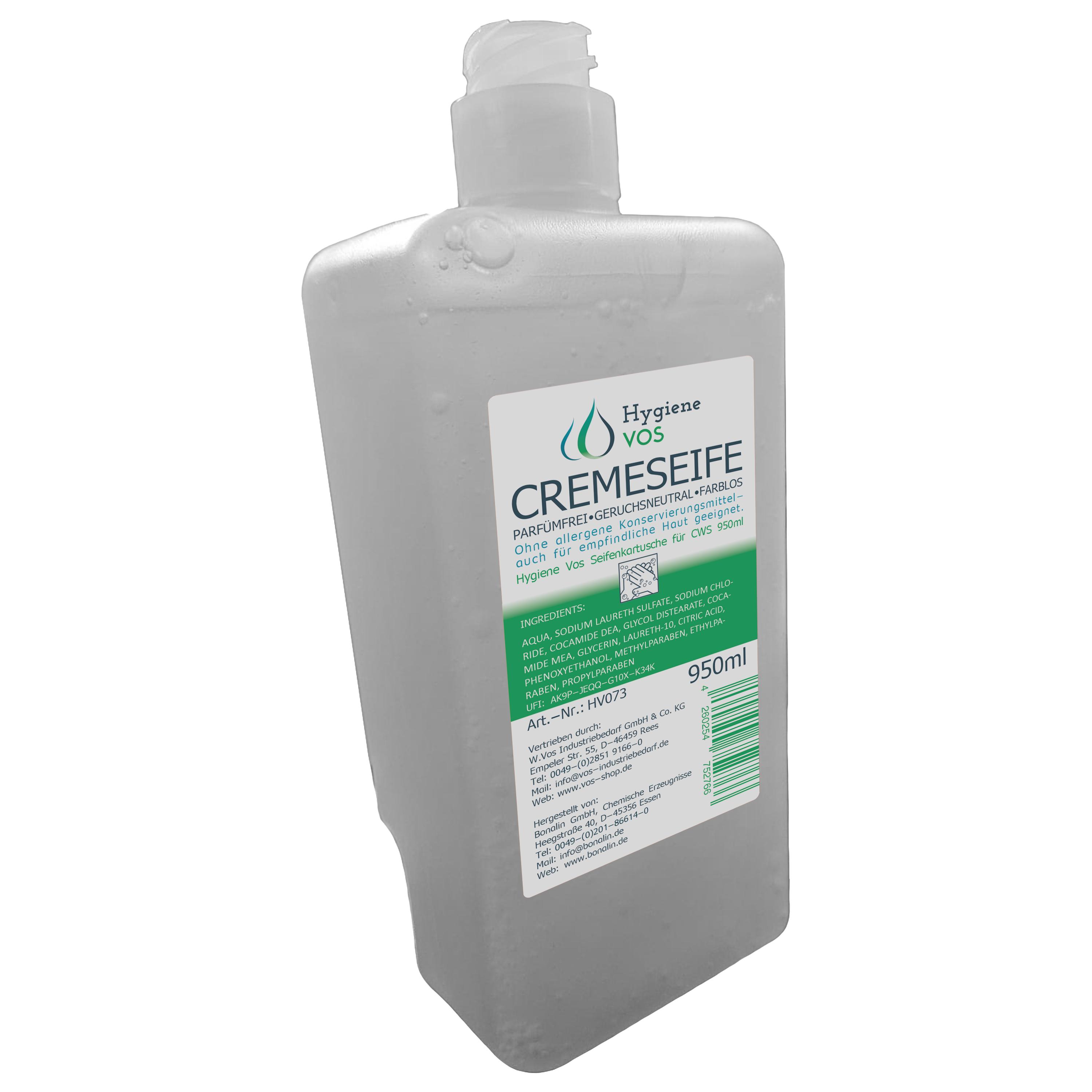 Hygiene Vos - Seifenkartusche für CWS 950ml