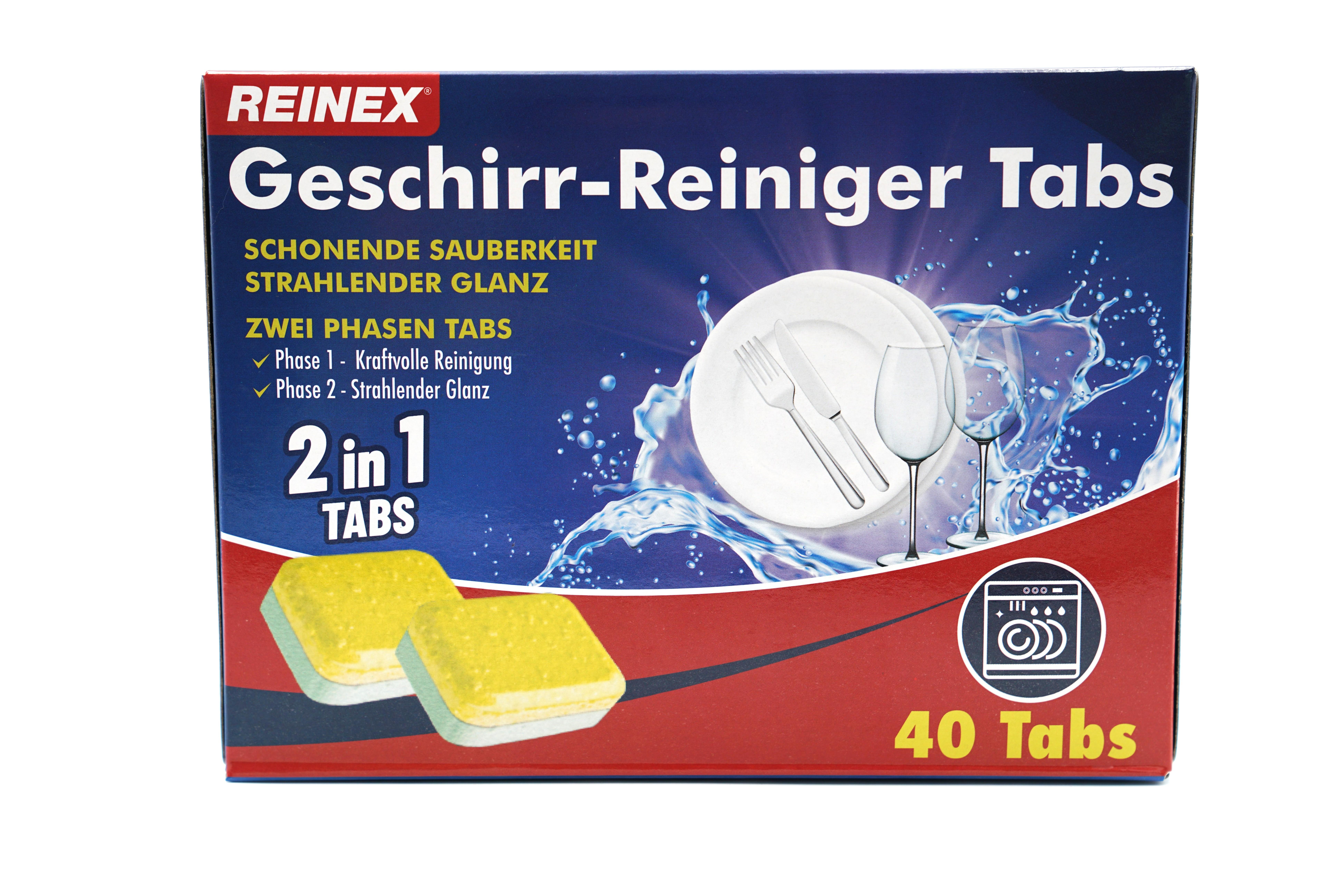 Reinex Geschirrspültabs