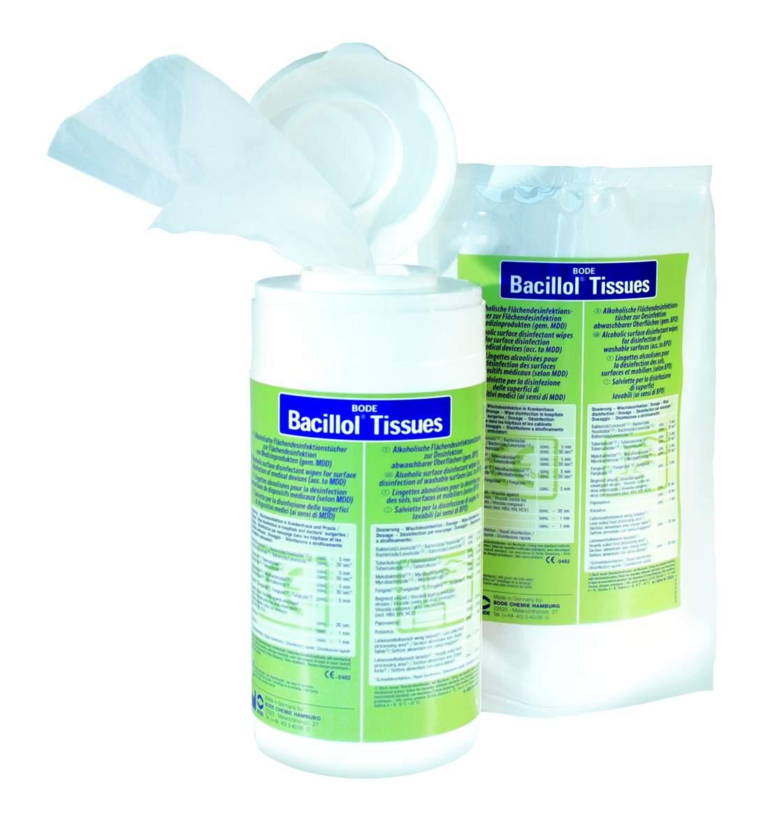 79741 Bode Bacillol Tissues - Desinfektionstücher