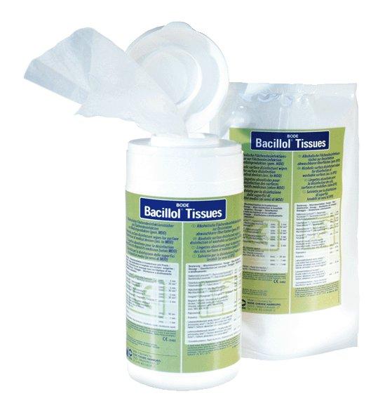 79743 Bode - Bacillol Desinfektionstücher Nachfüllbeutel - 100 Tücher