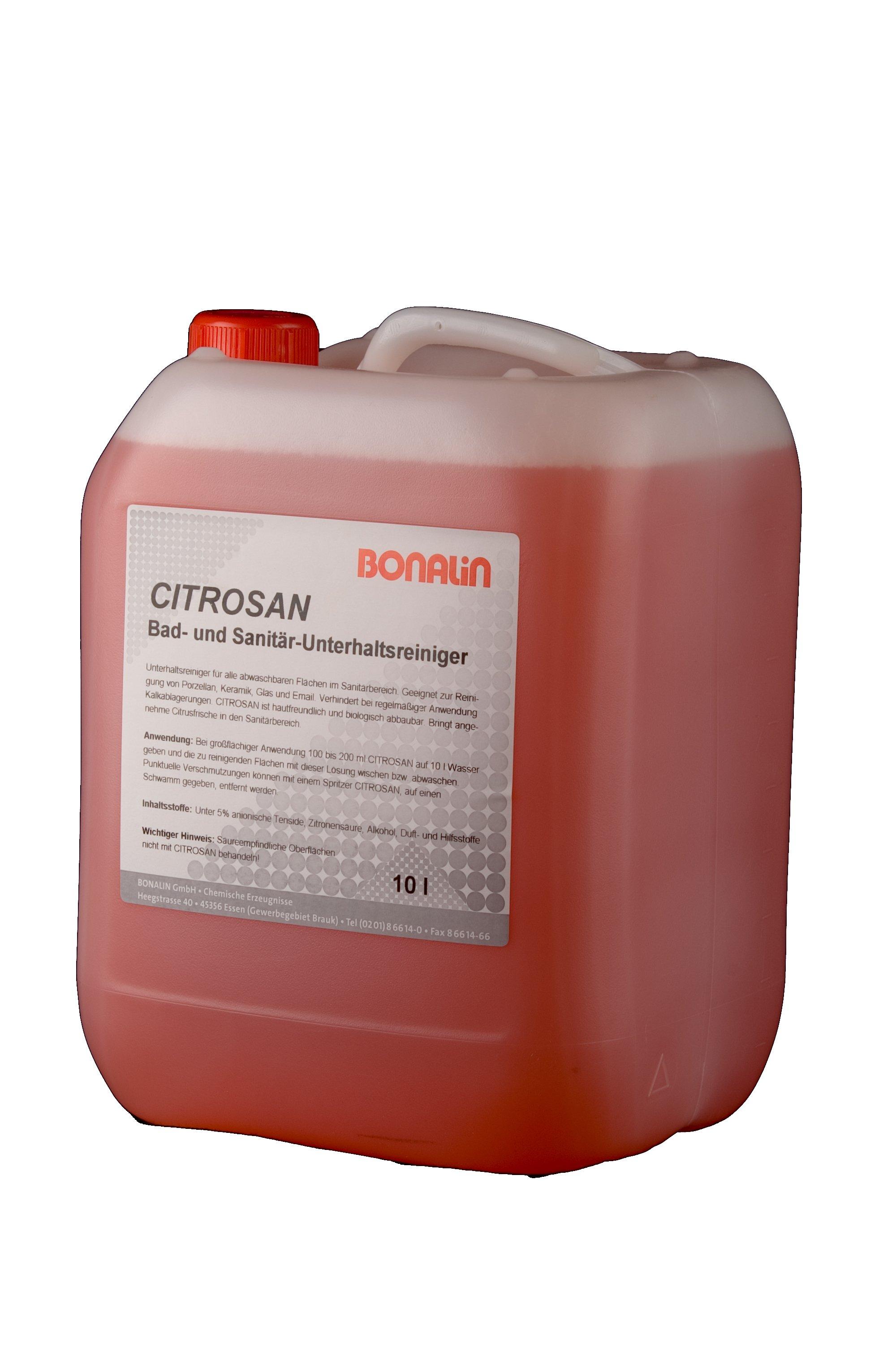 BO0700 Sanitärreiniger Citrosan 1L / 10L