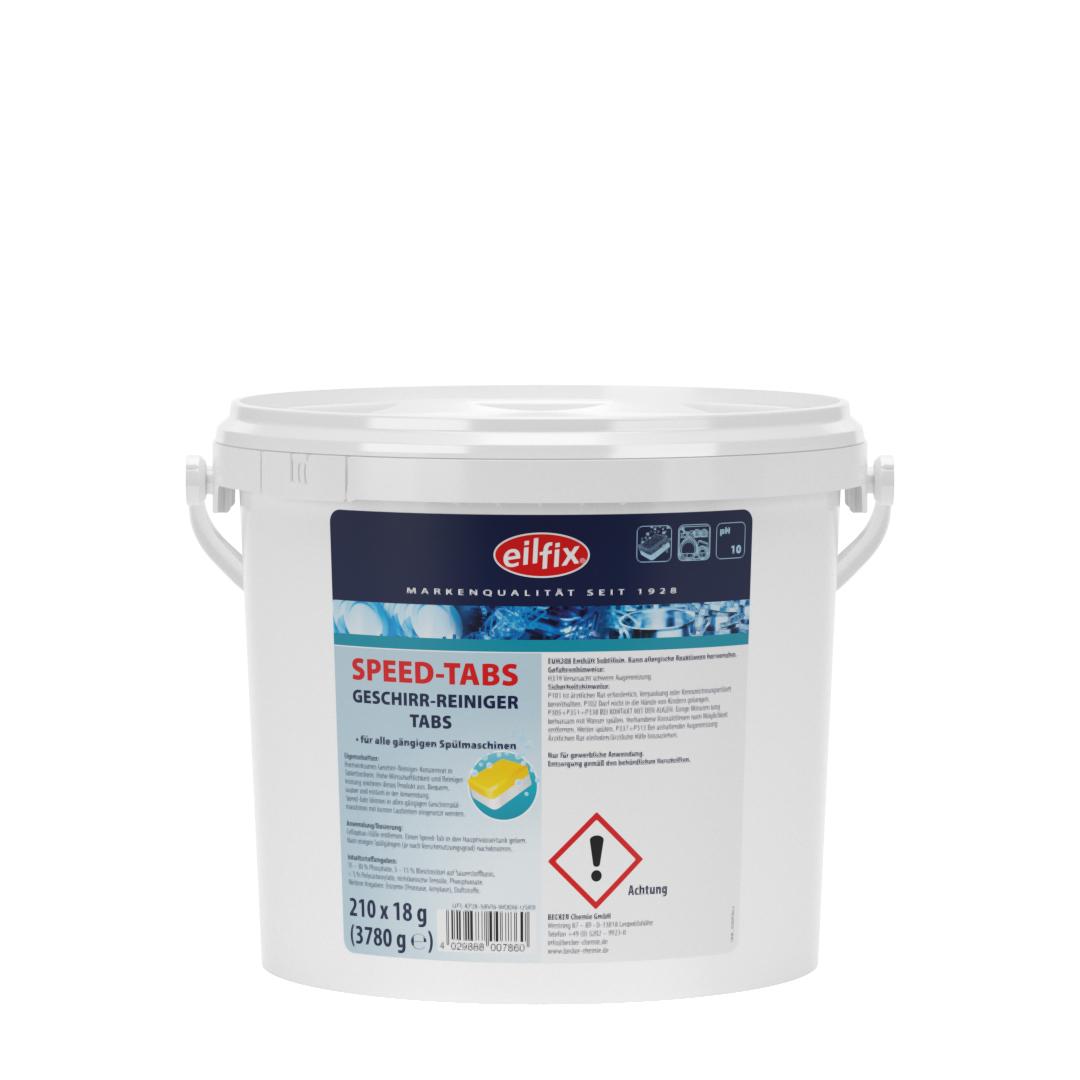Spülan SPEED GSR Tabs 210 Tabs