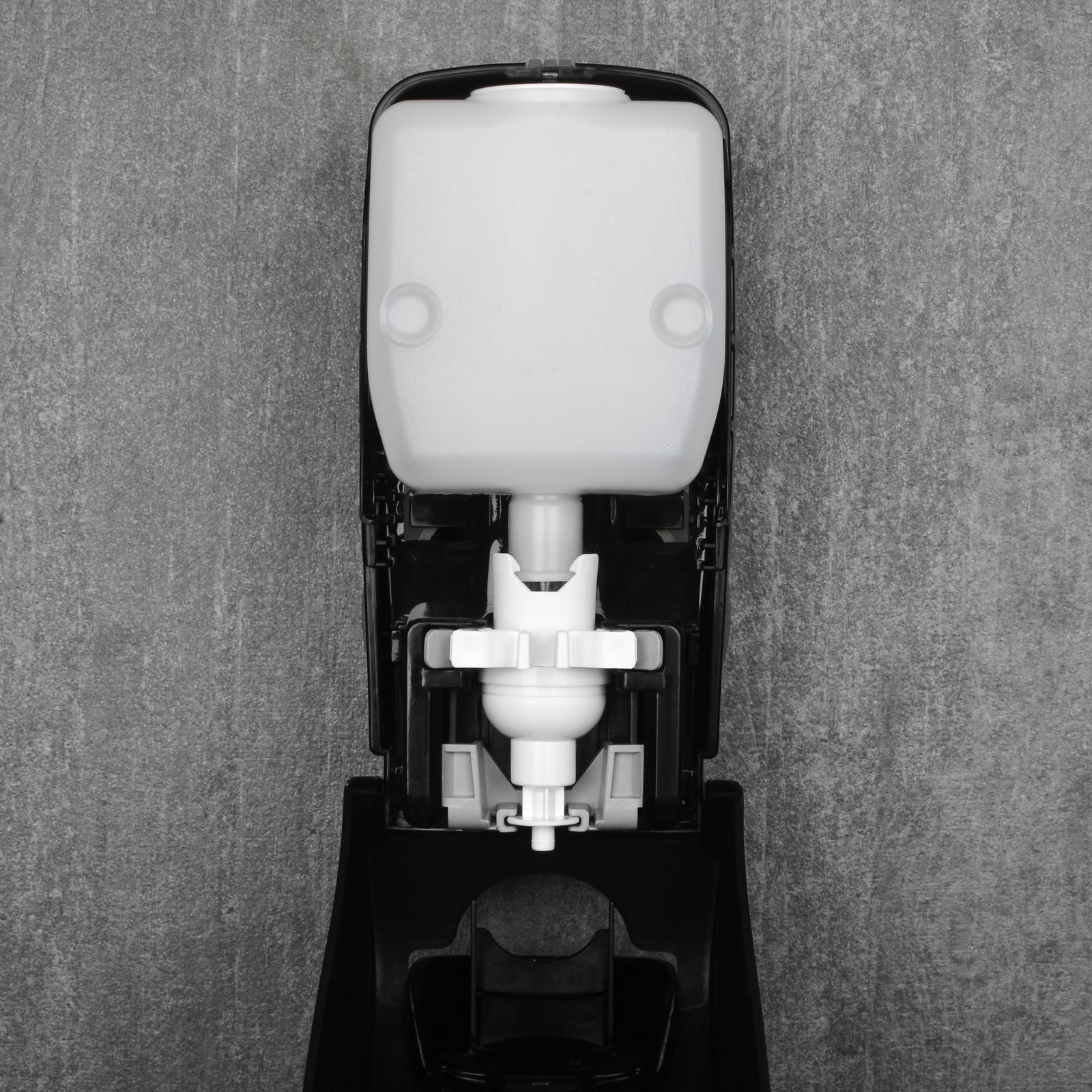 Schaumseifenspender - 500ml frei befüllbar schwarz matt Schaumseifenspender - 500ml frei befüllbar schwarz matt