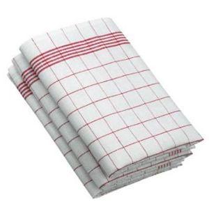 T06260 Mopptex - Geschirrtuch 50cm x 70cm aus Halbleinen